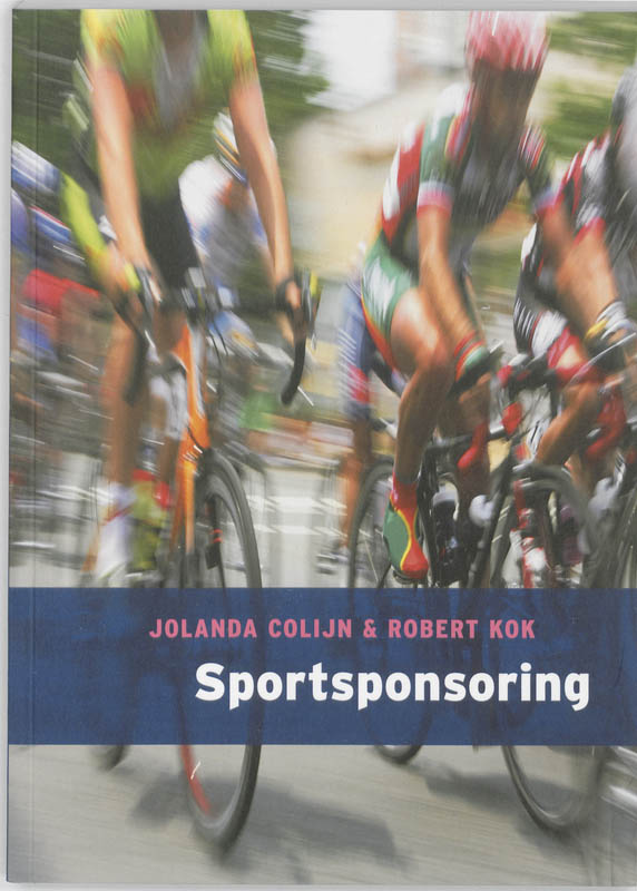 Omslag van Sportsponsoring