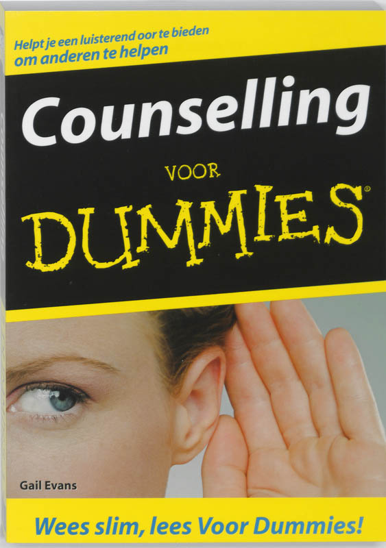 Omslag van Counselling voor Dummies