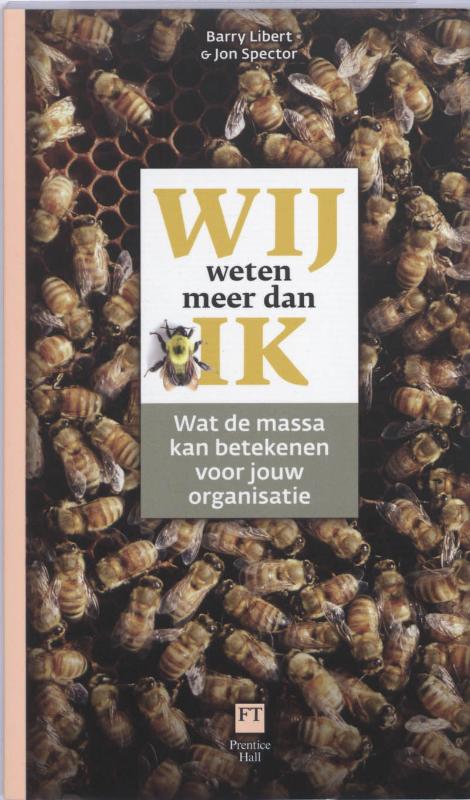 Omslag van Wij weten meer dan ik