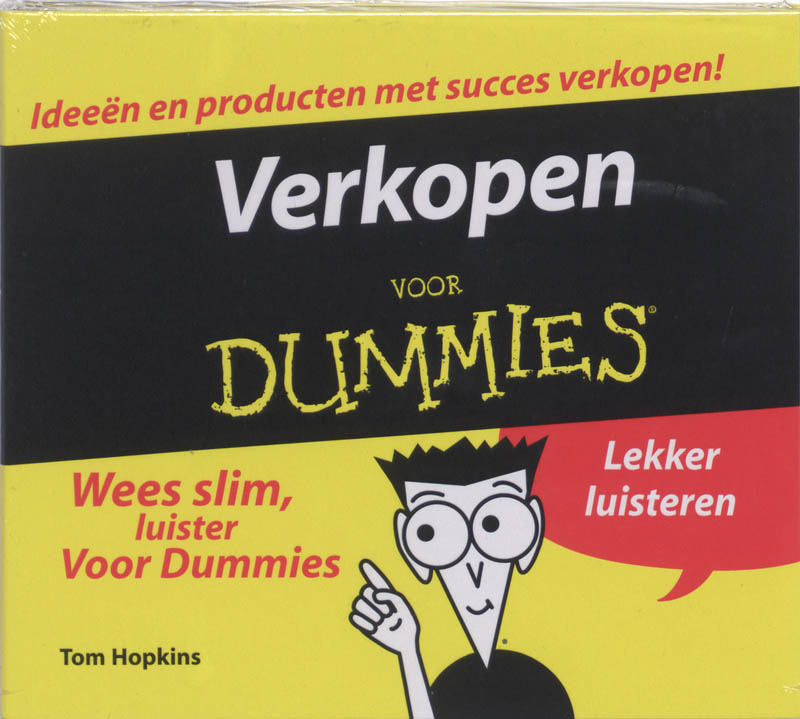 Omslag van Verkopen voor Dummies