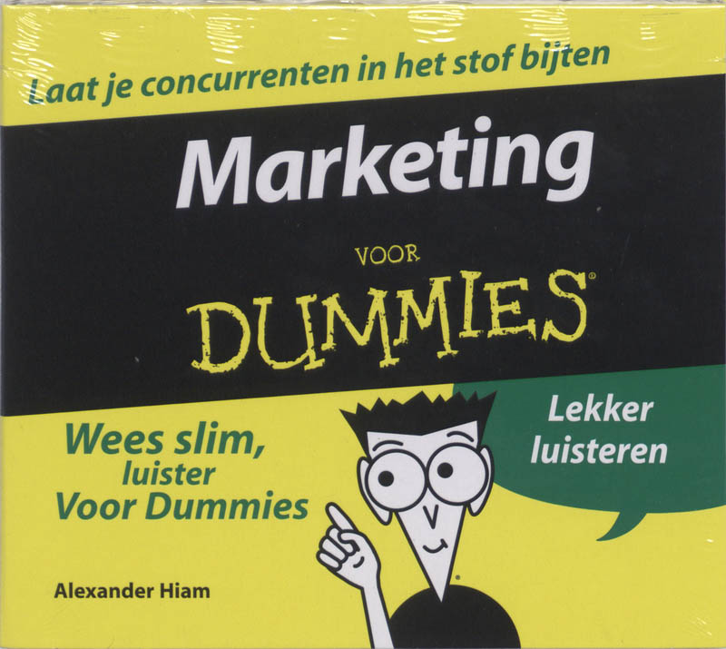 Omslag van Marketing voor Dummies