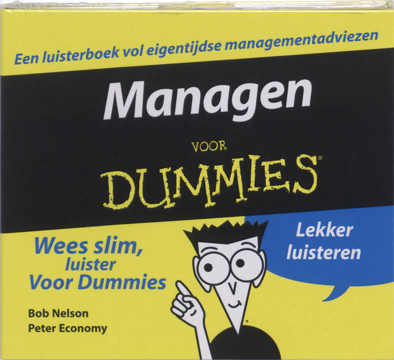 Omslag van Managen voor Dummies