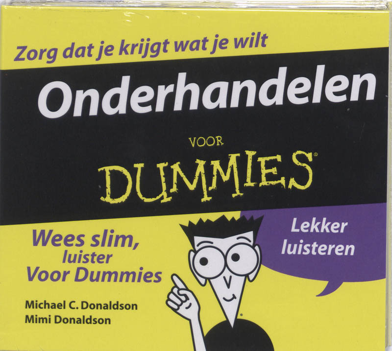 Omslag van Onderhandelen voor Dummies
