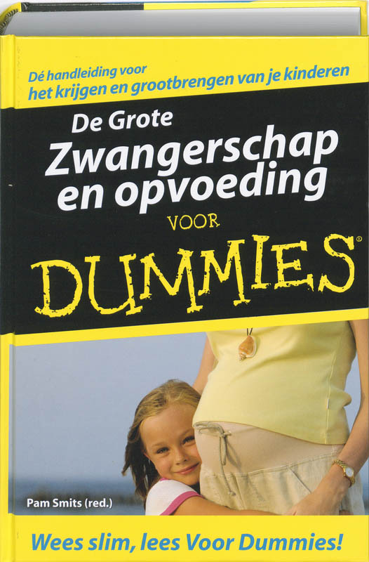 Omslag van De Grote Zwangerschap en opvoeding voor Dummies