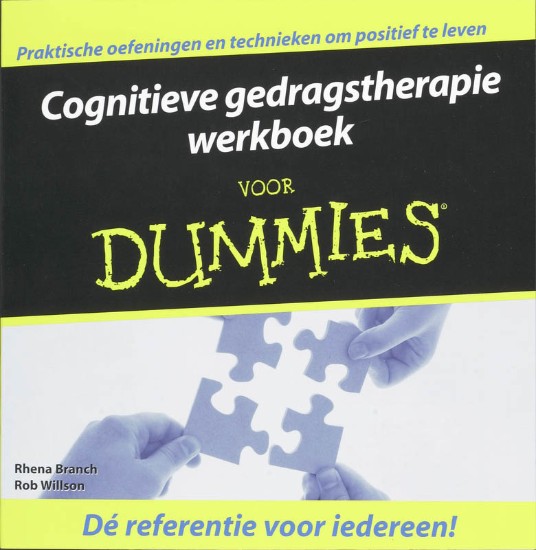 Omslag van Cognitieve gedragstherapie werkboek voor Dummies