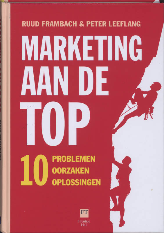 Omslag van Marketing aan de top