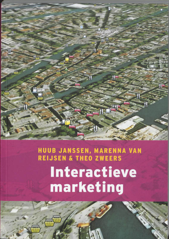 Omslag van Interactieve marketing
