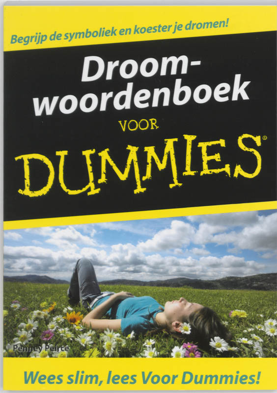 Omslag van Droomwoordenboek voor Dummies
