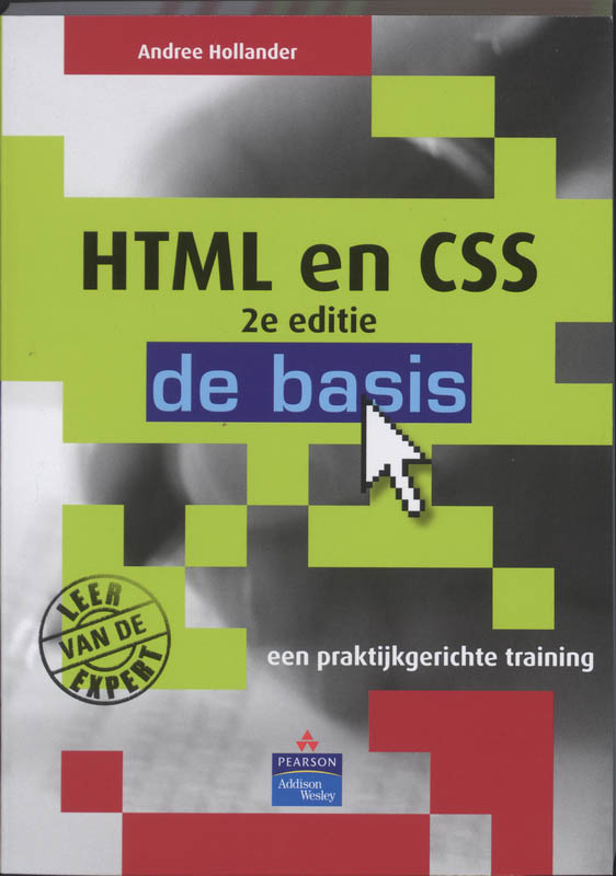 Omslag van HTML en CSS - de basis