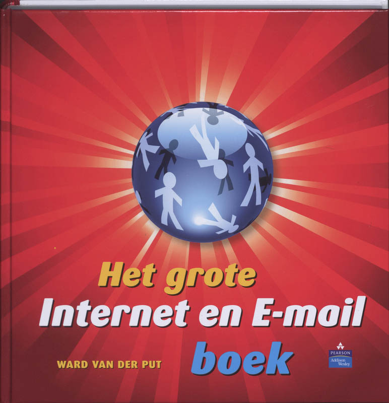 Omslag van Het grote Internet en e-mail boek
