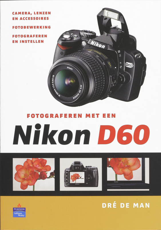 Omslag van Fotograferen met een Nikon D60