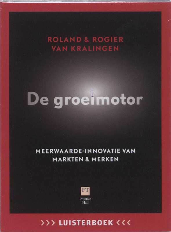 Omslag van De groeimotor