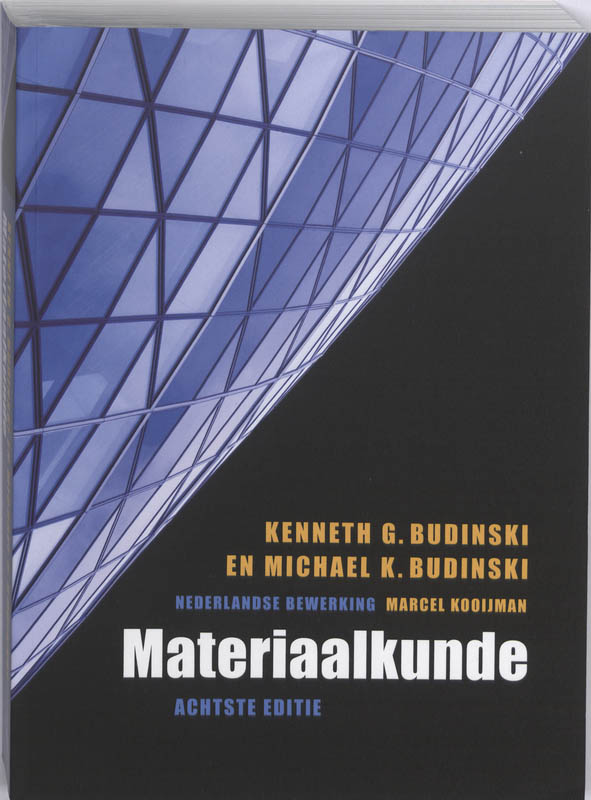 Omslag van Materiaalkunde