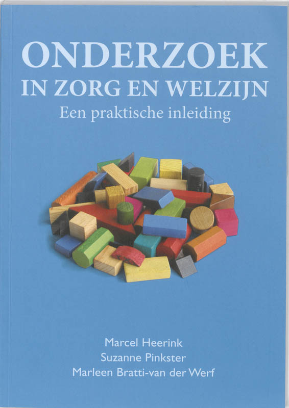 Omslag van Onderzoek in zorg en welzijn