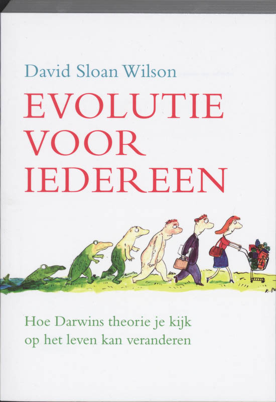 Omslag van Evolutie voor iedereen