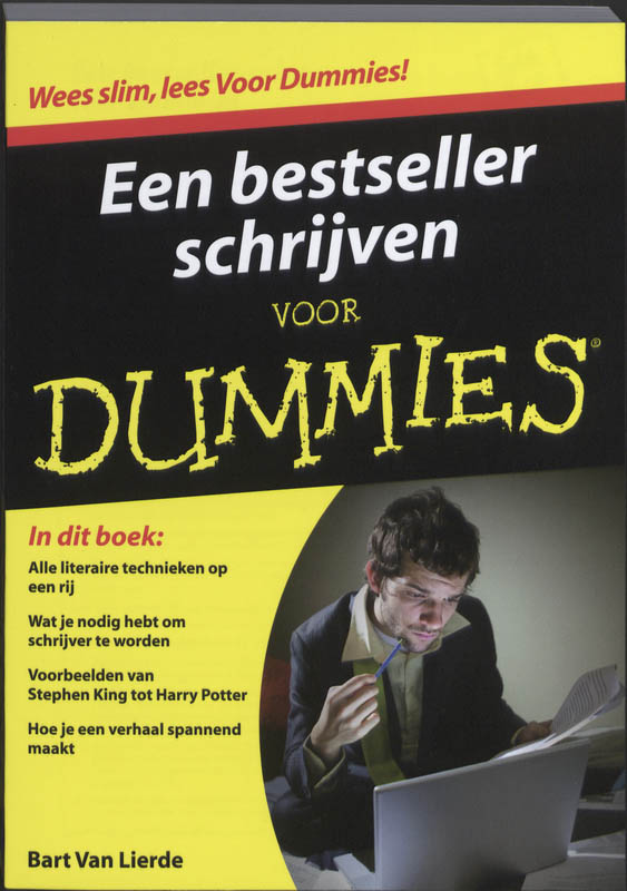 Omslag van Een bestseller schrijven voor Dummies