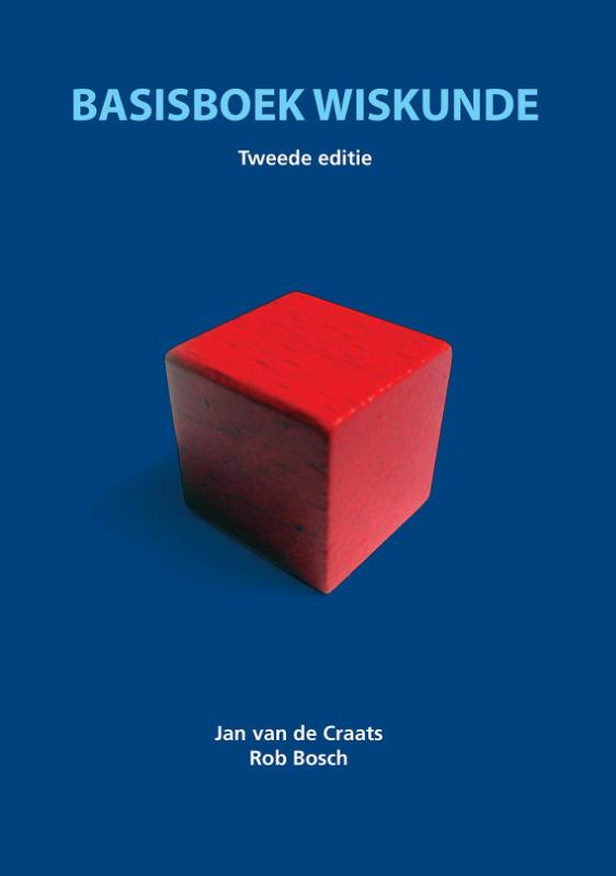 Omslag van Basisboek wiskunde
