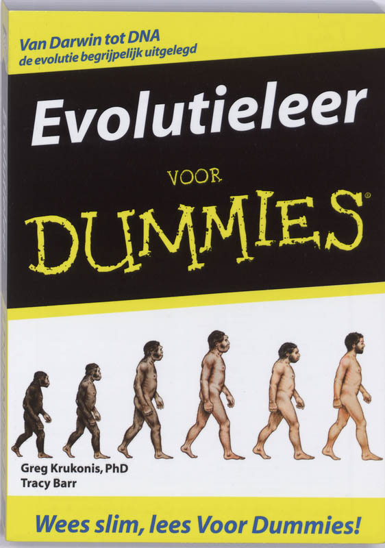Omslag van Evolutieleer voor Dummies