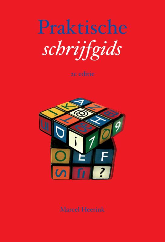 Omslag van Praktische schrijfgids
