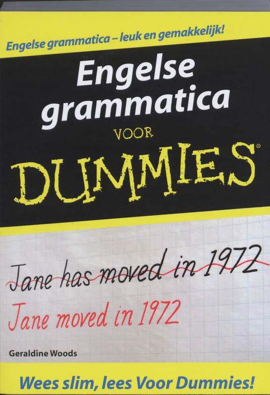 Omslag van Engelse grammatica voor Dummies