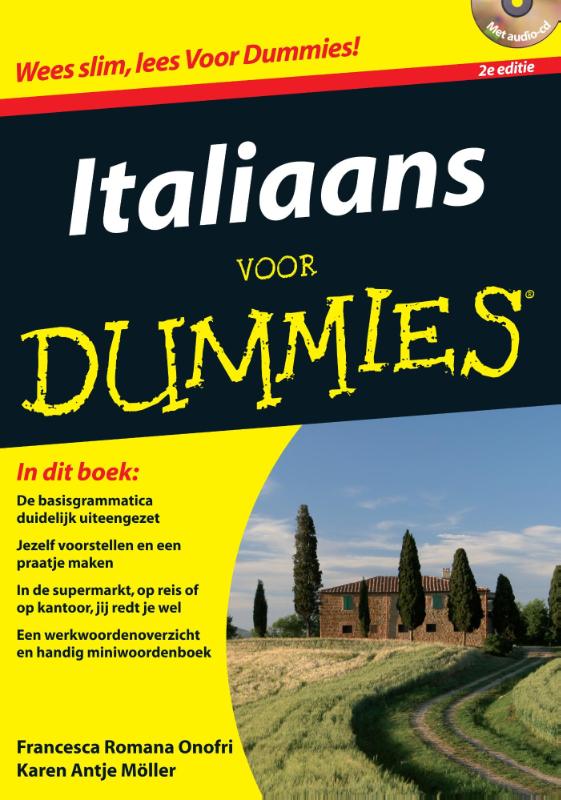 Omslag van Italiaans voor Dummies