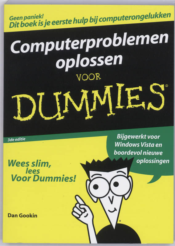 Omslag van Computerproblemen oplossen voor Dummies