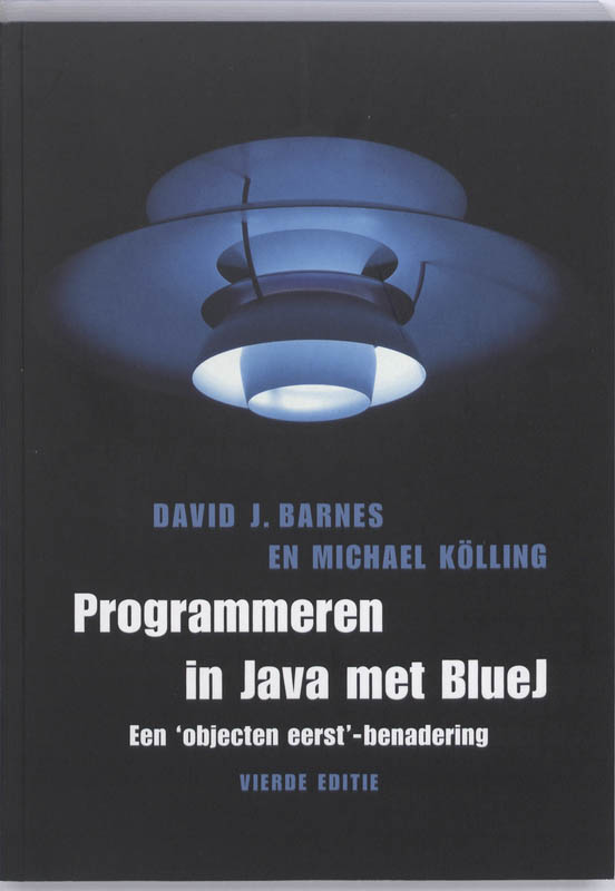 Omslag van Programmeren in Java met BlueJ