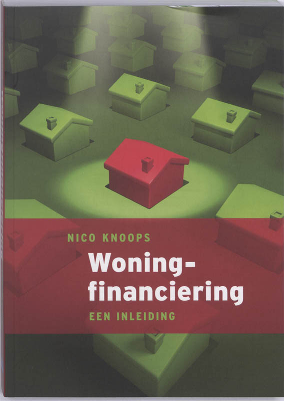 Omslag van Woningfinanciering