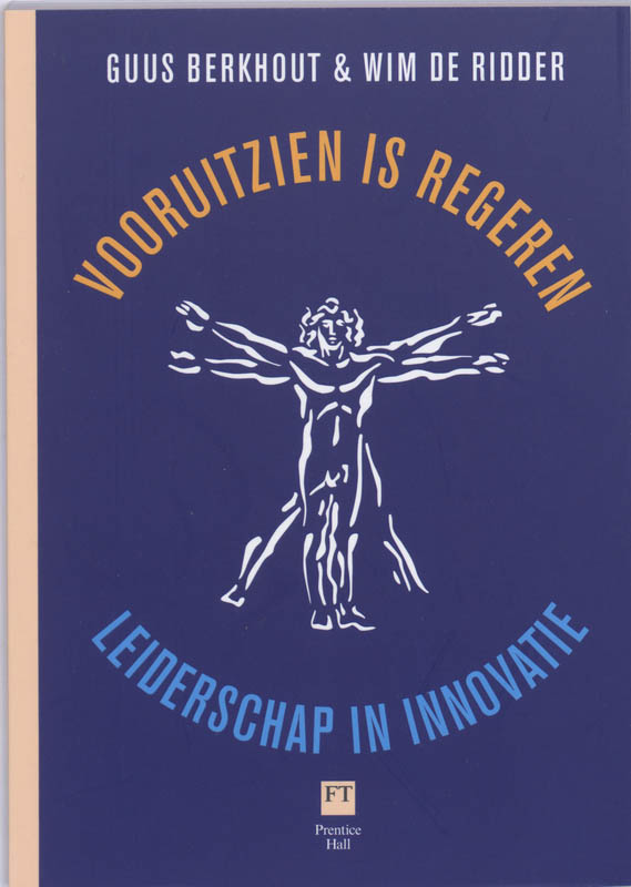 Omslag van Vooruitzien is regeren