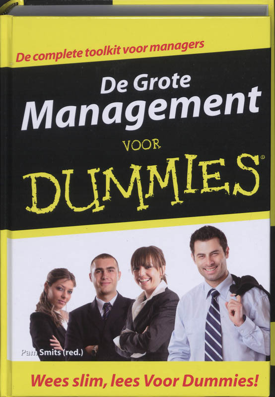 Omslag van De Grote management voor Dummies