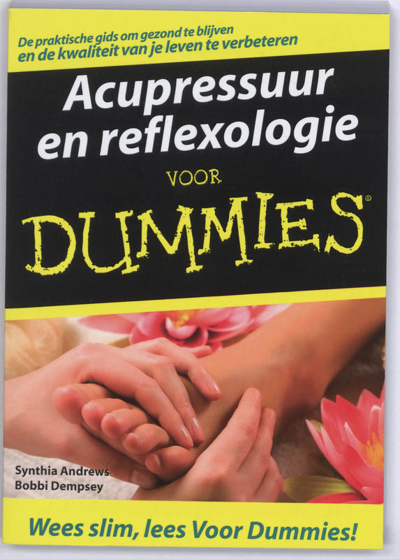 Omslag van Acupressuur en reflexologie voor Dummies