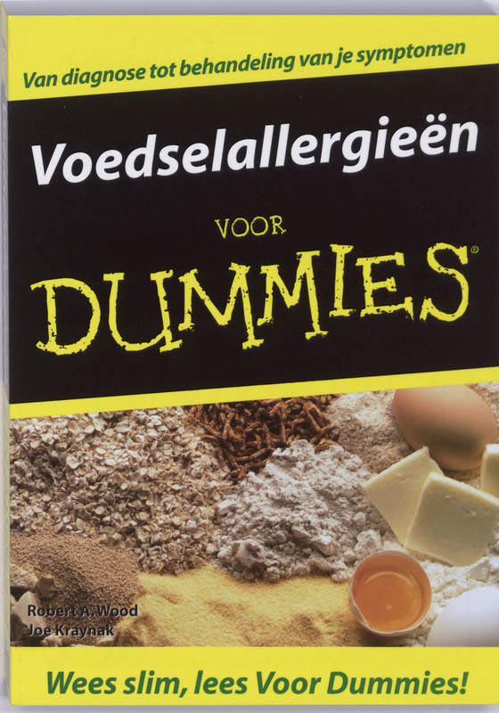 Omslag van Voedselallergieën voor Dummies