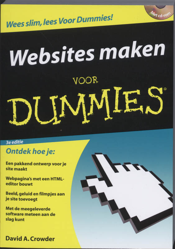 Omslag van Websites maken voor Dummies