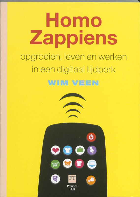 Omslag van Homo Zappiens