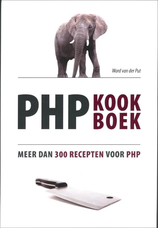 Omslag van PHP kookboek