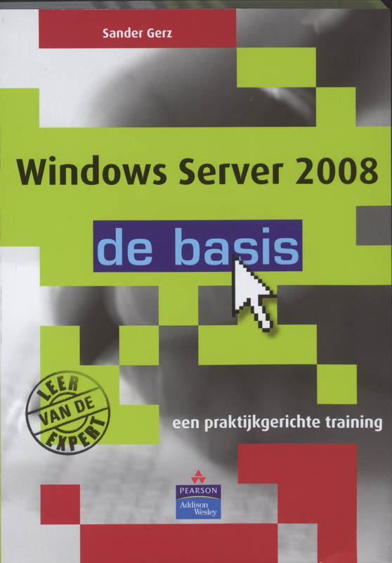 Omslag van Windows Server 2008