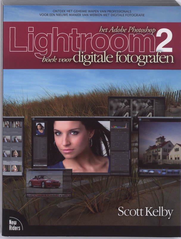 Omslag van Het Lightroom 2 boek voor digitale fotografen