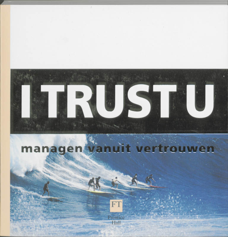 Omslag van I Trust U