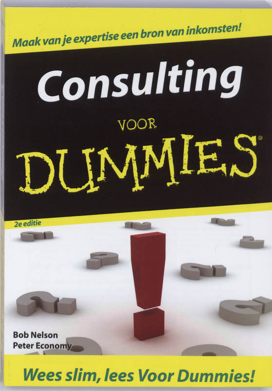 Omslag van Consulting voor Dummies