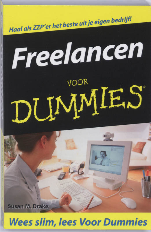 Omslag van Freelancen voor dummies