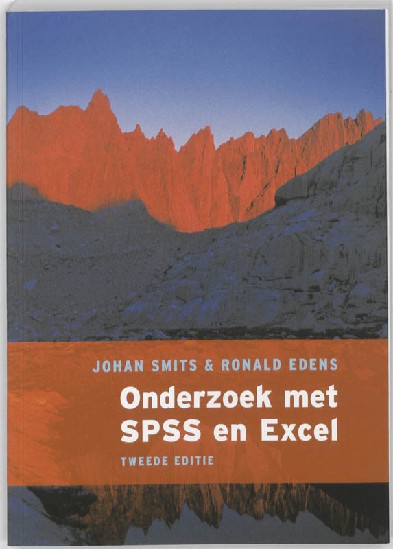 Omslag van Onderzoek met SPSS en Excel