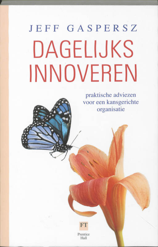 Omslag van Dagelijks innoveren