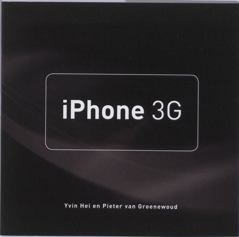 Omslag van iPhone 3G