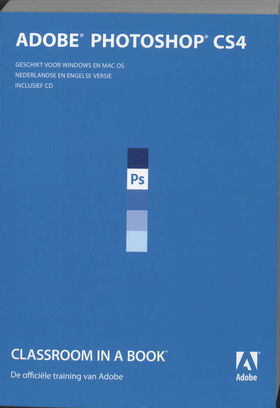 Omslag van Adobe Photoshop CS4