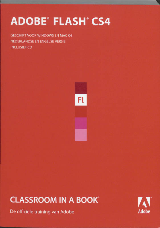 Omslag van Adobe Flash CS4 Classroom in a Book