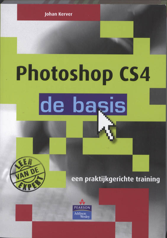 Omslag van Photoshop CS4 de basis