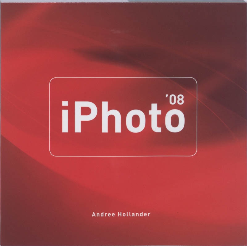 Omslag van iPhoto '08