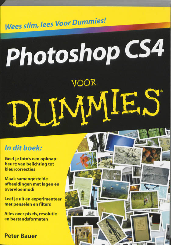 Omslag van Photoshop CS4 voor Dummies