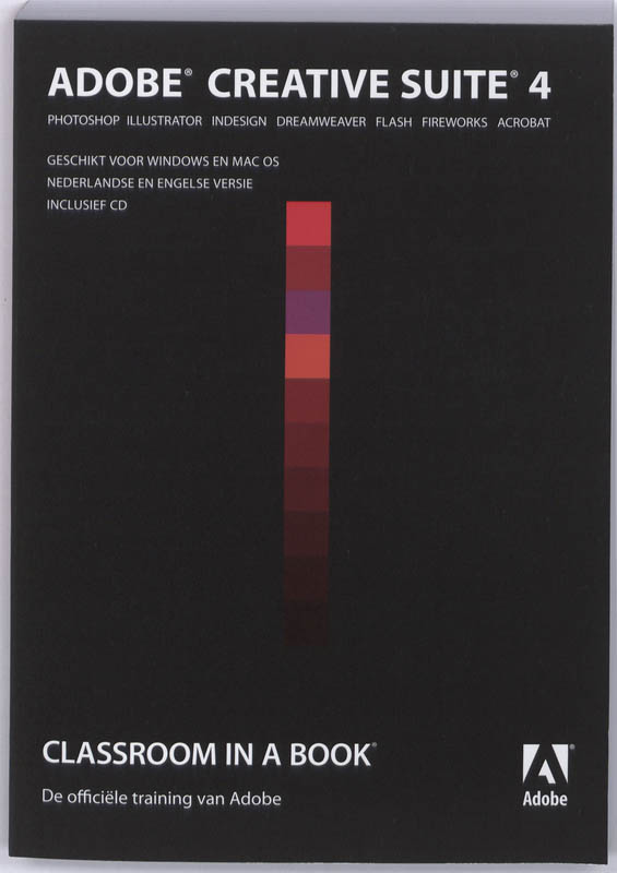 Omslag van Adobe Creative Suite 4 Classroom in a Book