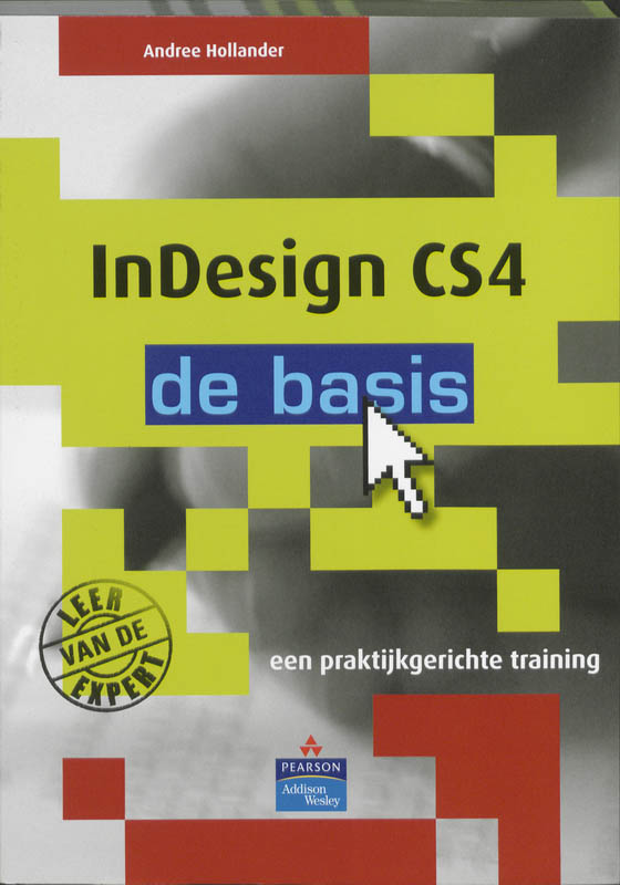 Omslag van InDesign CS4 - de basis